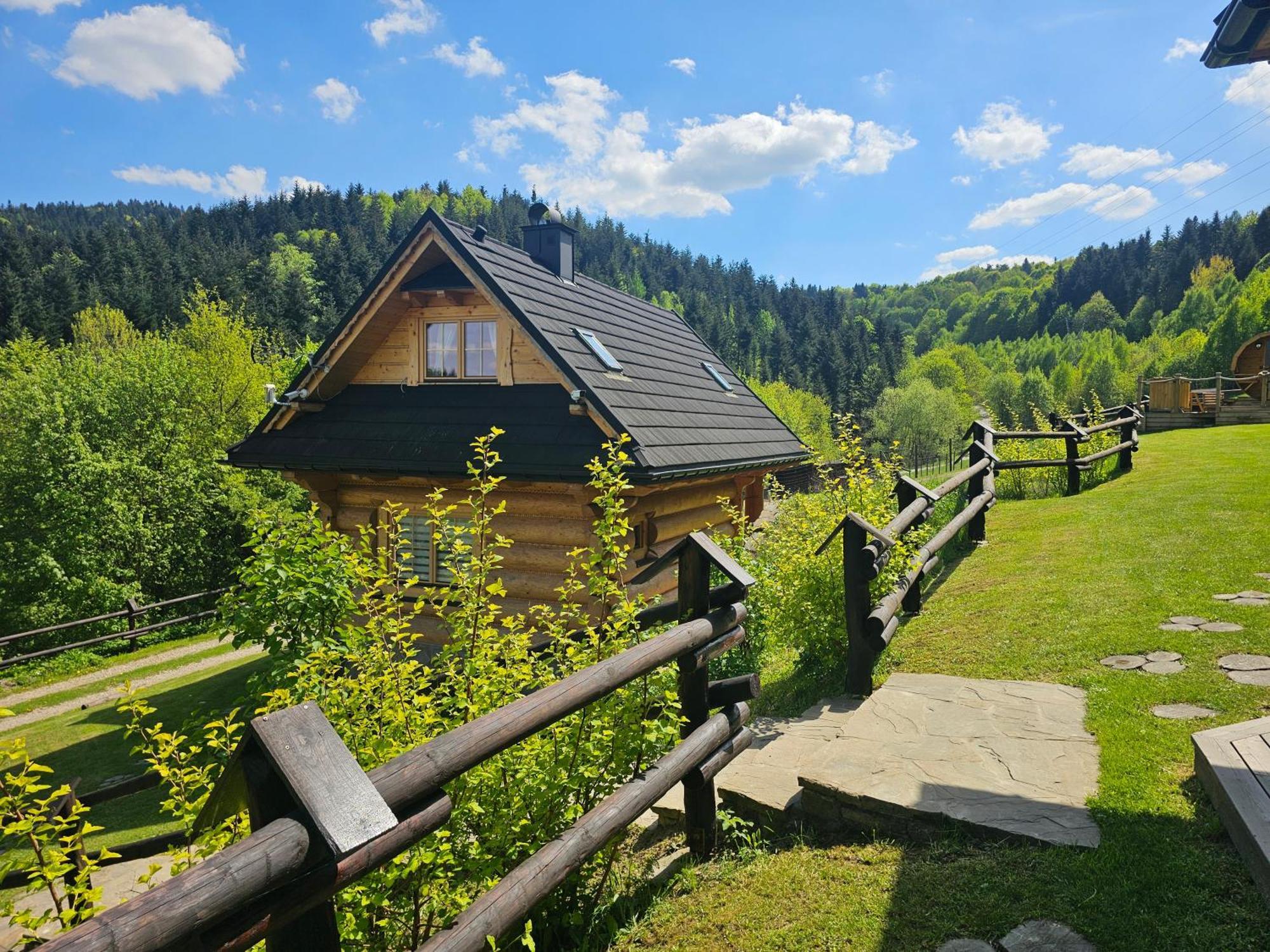 Villa Osada Mala Kozowka à Myślenice Extérieur photo