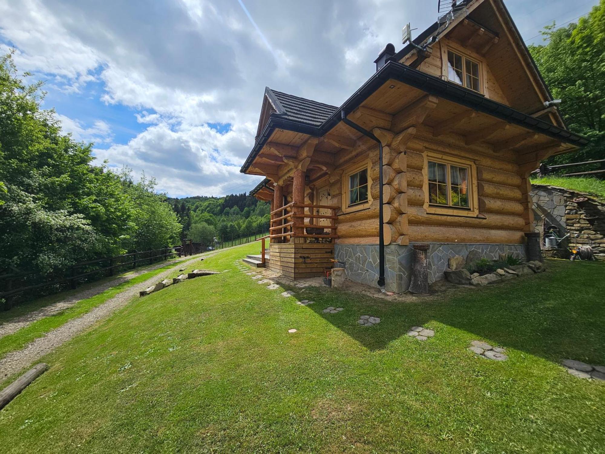 Villa Osada Mala Kozowka à Myślenice Extérieur photo