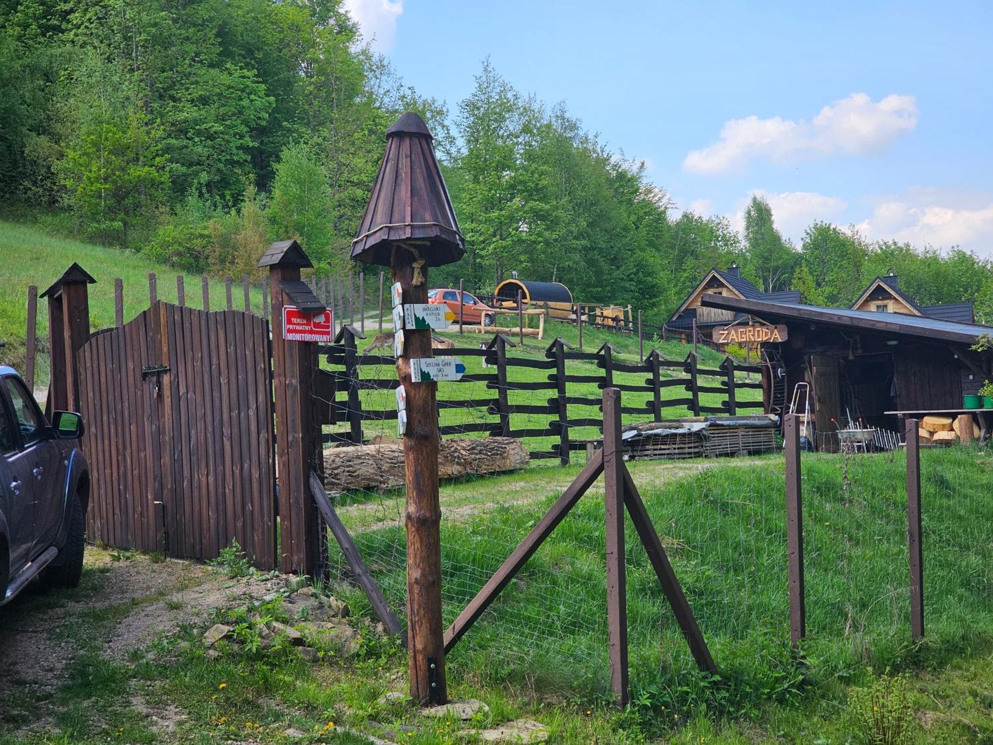 Villa Osada Mala Kozowka à Myślenice Extérieur photo