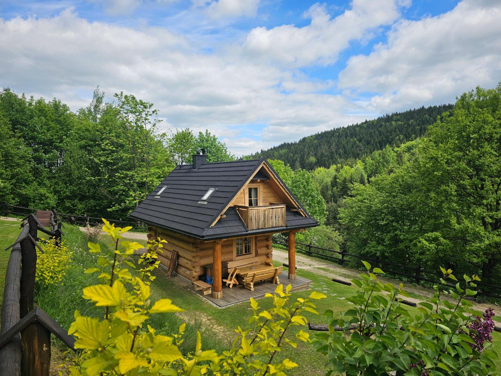 Villa Osada Mala Kozowka à Myślenice Extérieur photo